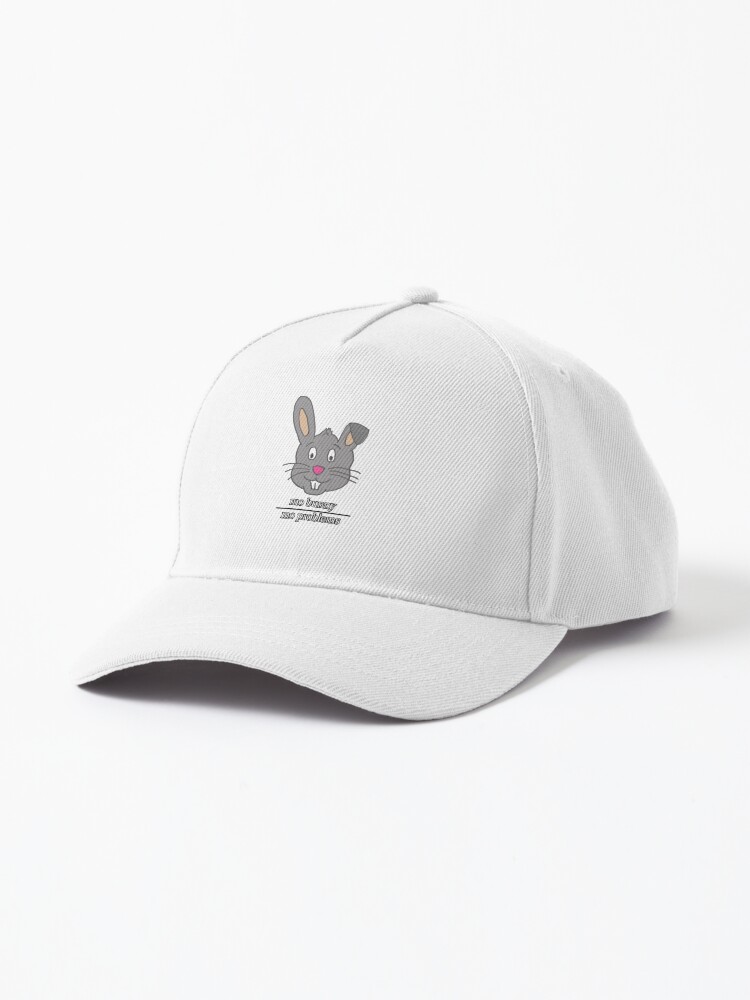All in the bunny game Cap for Sale by aquapasture