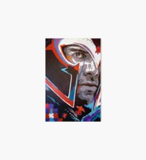 X-Men First Class Magneto Art Board