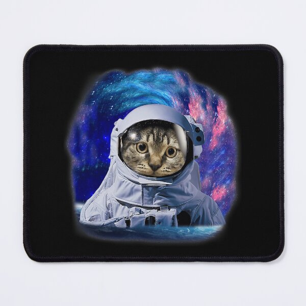 Item preview, Cosmic Cat Space Astrocat In The Galaxy Graphic designed and sold by shannange.