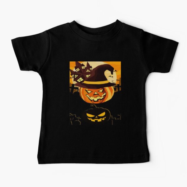 Buy Scary Halloween Design art      Baby T-Shirt