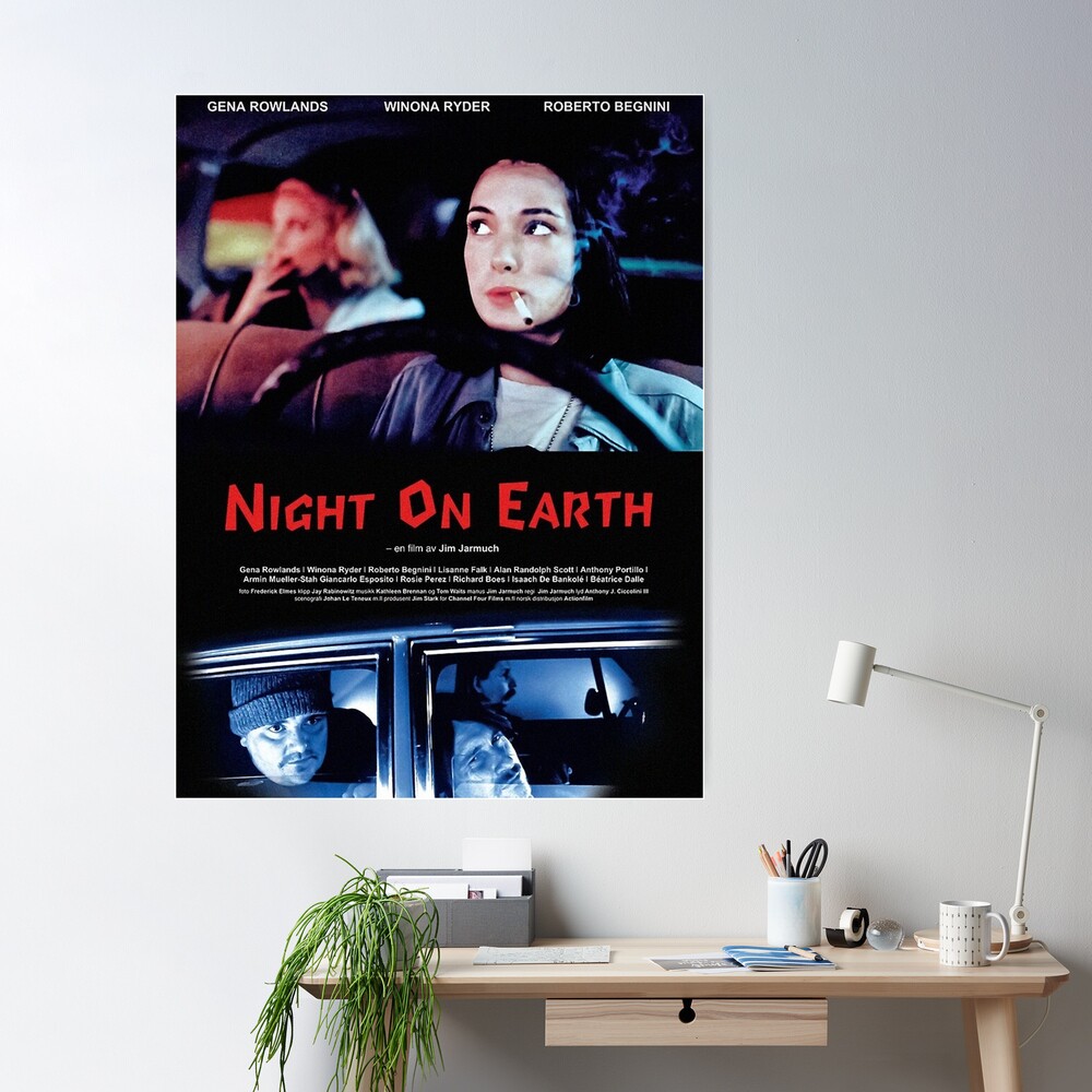 Night on Earth Movie Poster Print (27 x 40) - Item # MOVGJ9411