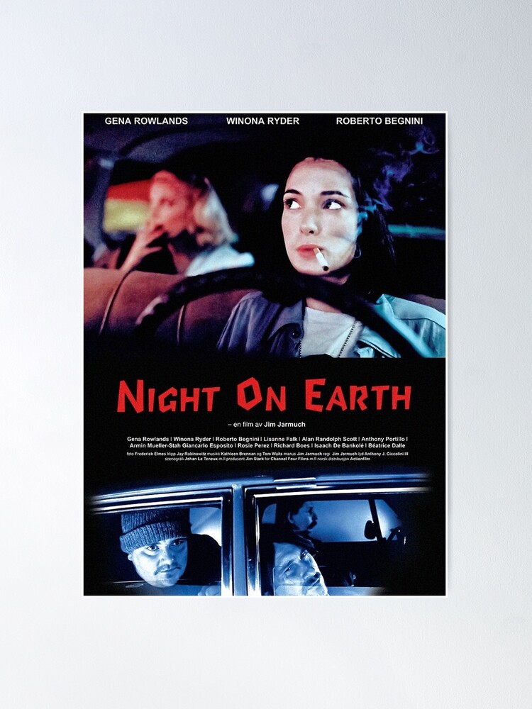 Night on Earth Movie Poster Print (27 x 40) - Item # MOVGJ9411