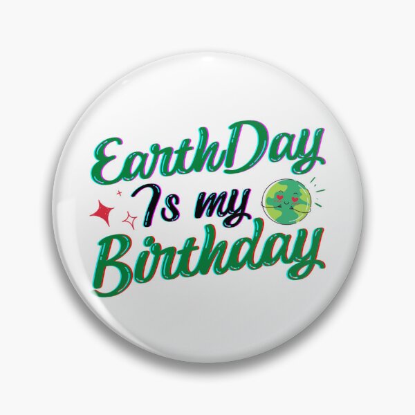 Artikelvorschau, Tag der Erde ist mein Geburtstag | 52. Jahrestag des Tages der Erde | 22. April entworfen und verkauft von chetan786.