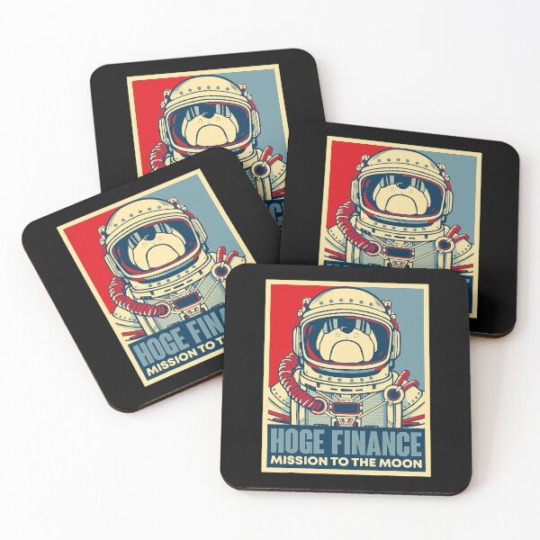 Item preview, Hoge Finance Astronaut Mission To The Moon Hogecoin designed and sold by shannange.