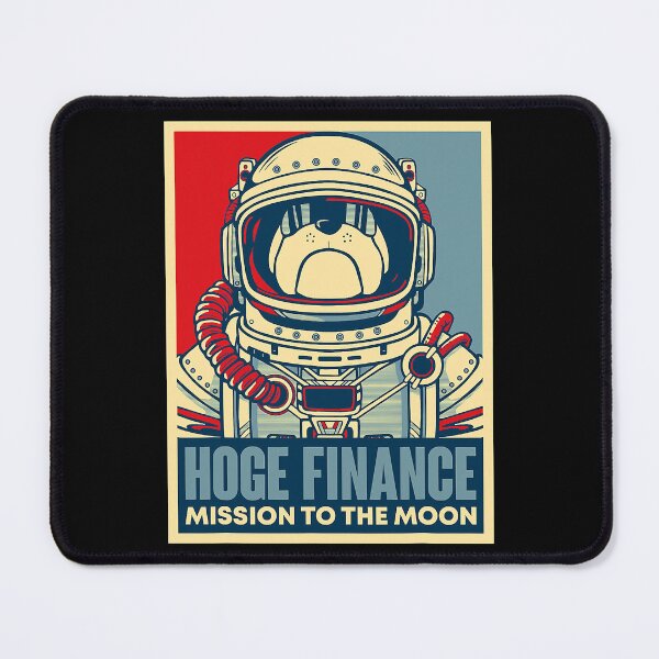 Item preview, Hoge Finance Astronaut Mission To The Moon Hogecoin designed and sold by shannange.