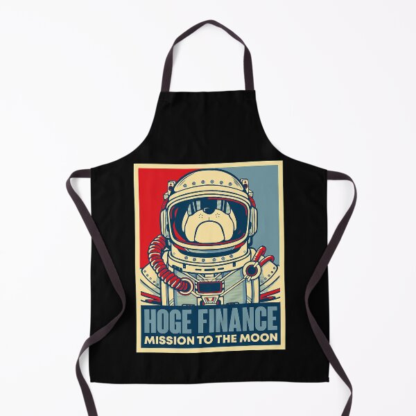Item preview, Hoge Finance Astronaut Mission To The Moon Hogecoin designed and sold by shannange.