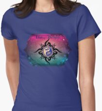 East West Astrology Aries-Dragon Women's Fitted T-Shirt