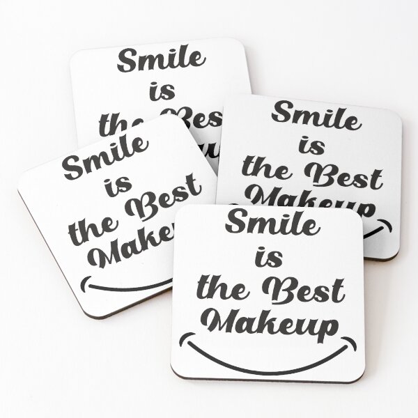 Item preview, Smile Is The Best Makeup designed and sold by CreacionsMeraki.