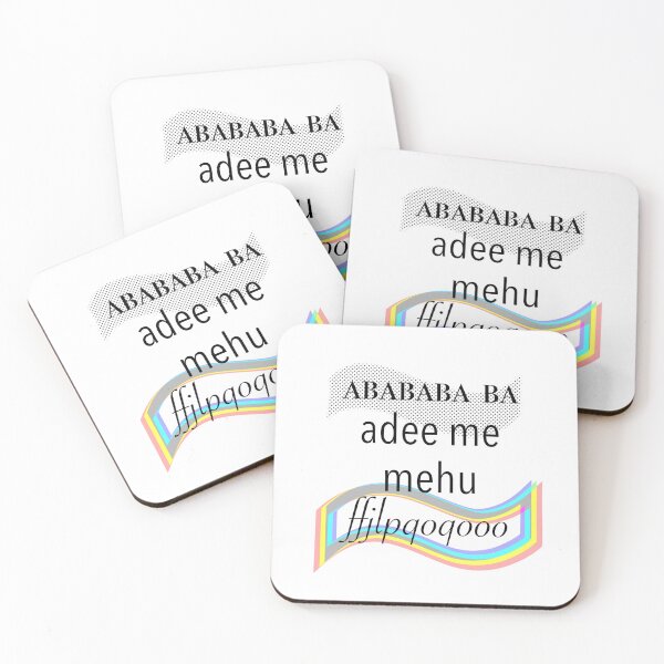 Item preview, words that dont mean anything designed and sold by qlexq.