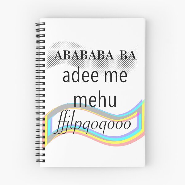 Item preview, words that dont mean anything designed and sold by qlexq.