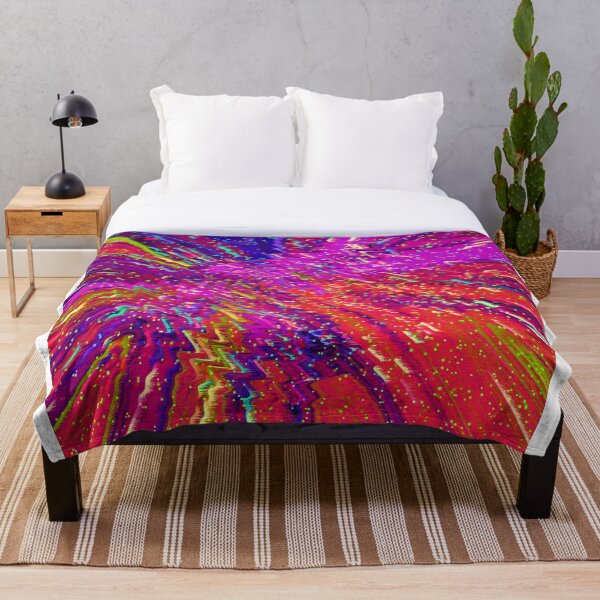 Item preview, Arte psicodélico abstracto Trippy de la fiesta del bosque designed and sold by vikghosh.