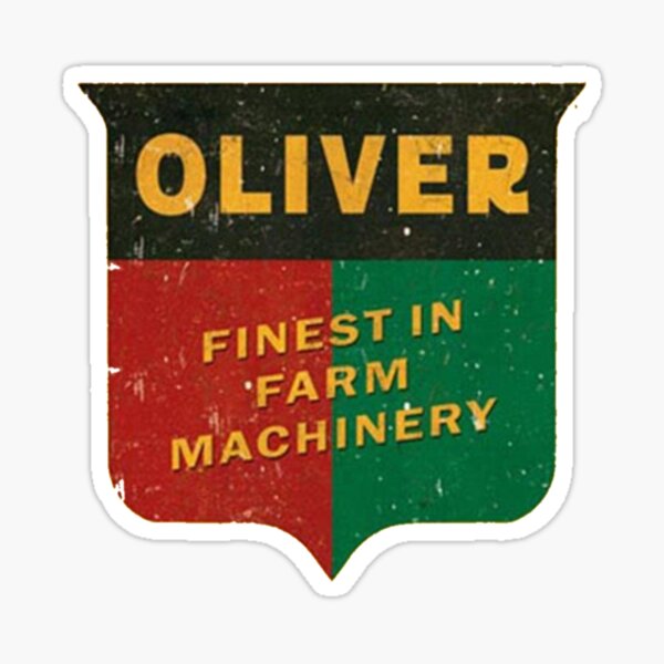 MEILLEURE VENTE - Oliver Farm Sticker
