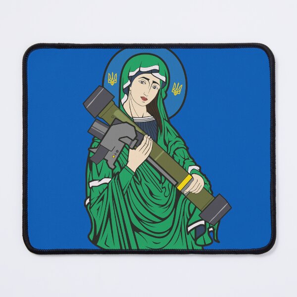 Item preview, St Javelin of Ukraine - Azure designed and sold by johnta17.