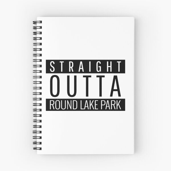 Item preview, Straight Outta Round Lake Park Illinois Round Lake Park IL designed and sold by Teelogic.