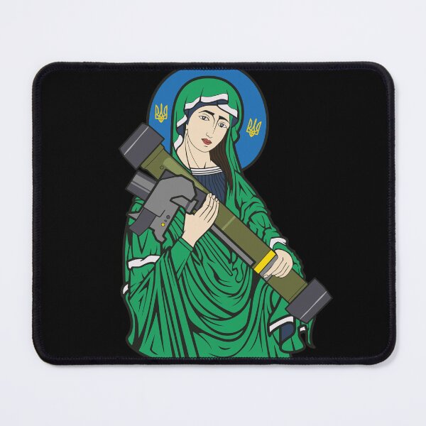 Item preview, St Javelin of Ukraine - Black designed and sold by johnta17.