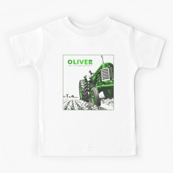 Graphique de tracteur Oliver vintage T-shirt enfant