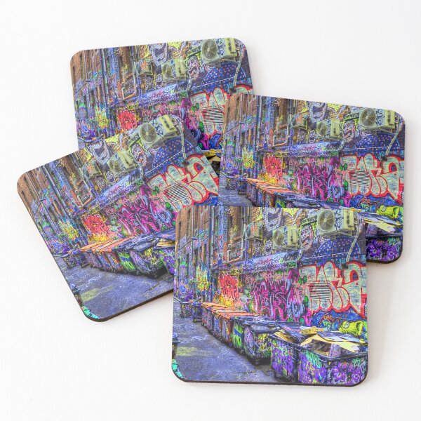Item preview, Graffiti Alley - Spray Art in Denmark  designed and sold by OldSkoolMedia.
