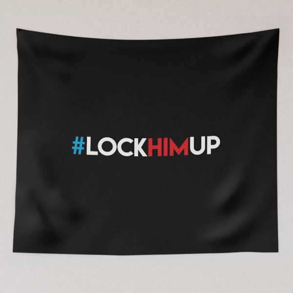 Item preview, Lock Him Up Hashtag designed and sold by BootsBoots.