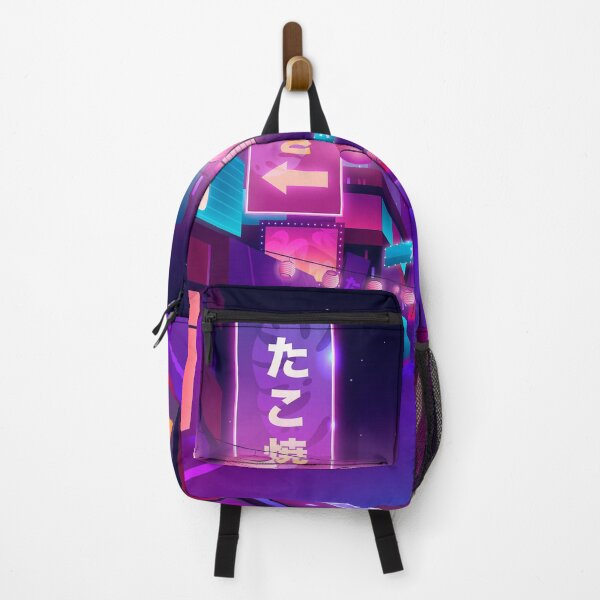 Item preview, Retro Japanese Narrow Streets - Japan Art designed and sold by Andymatrixtv.