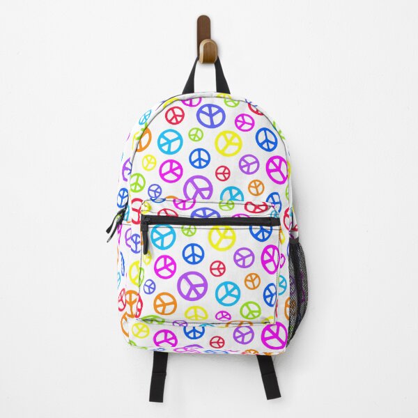 Item preview, Colorful Peace Symbol Pattern designed and sold by ArtVixen.