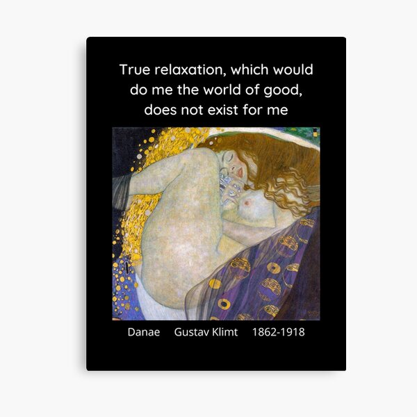 Aperçu de l'œuvre Gustav Klimt, Danaé, 1907 créée et vendue par Michael Dietrich.
