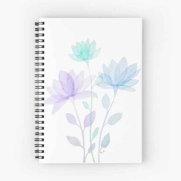 Item preview, Three Translucent Flowers designed and sold by WallaceColor.