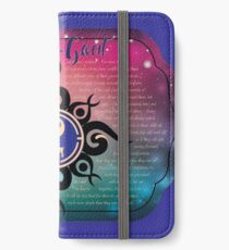 East West Astrology Aries-Goat iPhone Wallet/Case/Skin