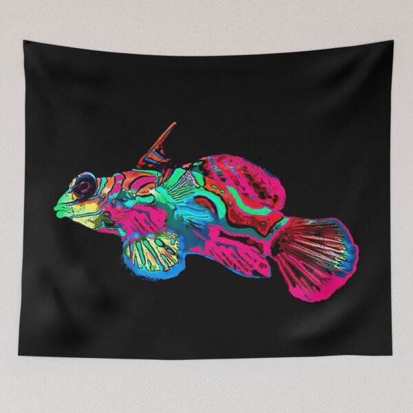 Item preview, Mandarin Dragonet Fish designed and sold by Carlo Varo.