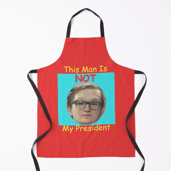 Item preview, This Man Is Not My President designed and sold by AlyNDesign.