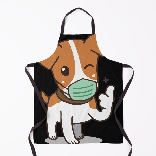 Item preview, Dog Face Mask Covid 19 Coronavirus T-Shirt designed and sold by krysteenp1302.