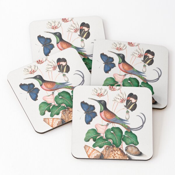 Item preview, Vintage Birds, Butterflies, and Flowers designed and sold by SuziQPrayers427.