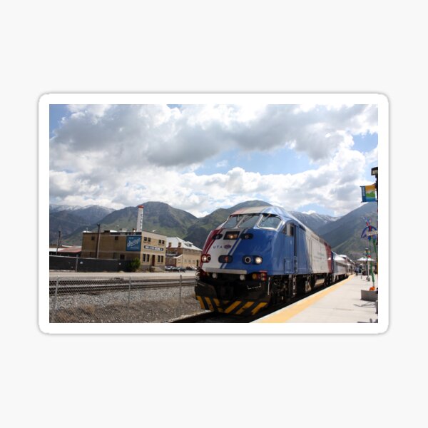 Utah Commuter Rail Sticker