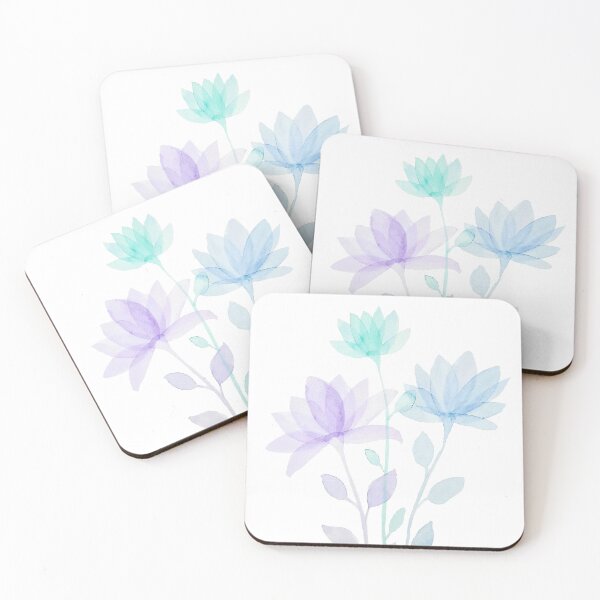 Item preview, Three Translucent Flowers designed and sold by WallaceColor.