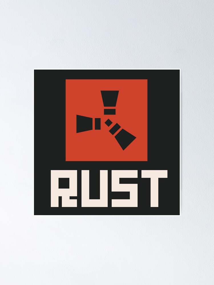 Логотип раст. Раст логотип. Плакат Rust. Раст логотип gif. Rust (игра) обложка.