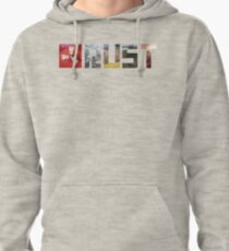 Rust Game Logo Pullover Hoodie