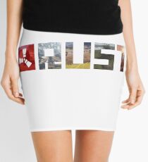 Rust Game Logo Mini Skirt