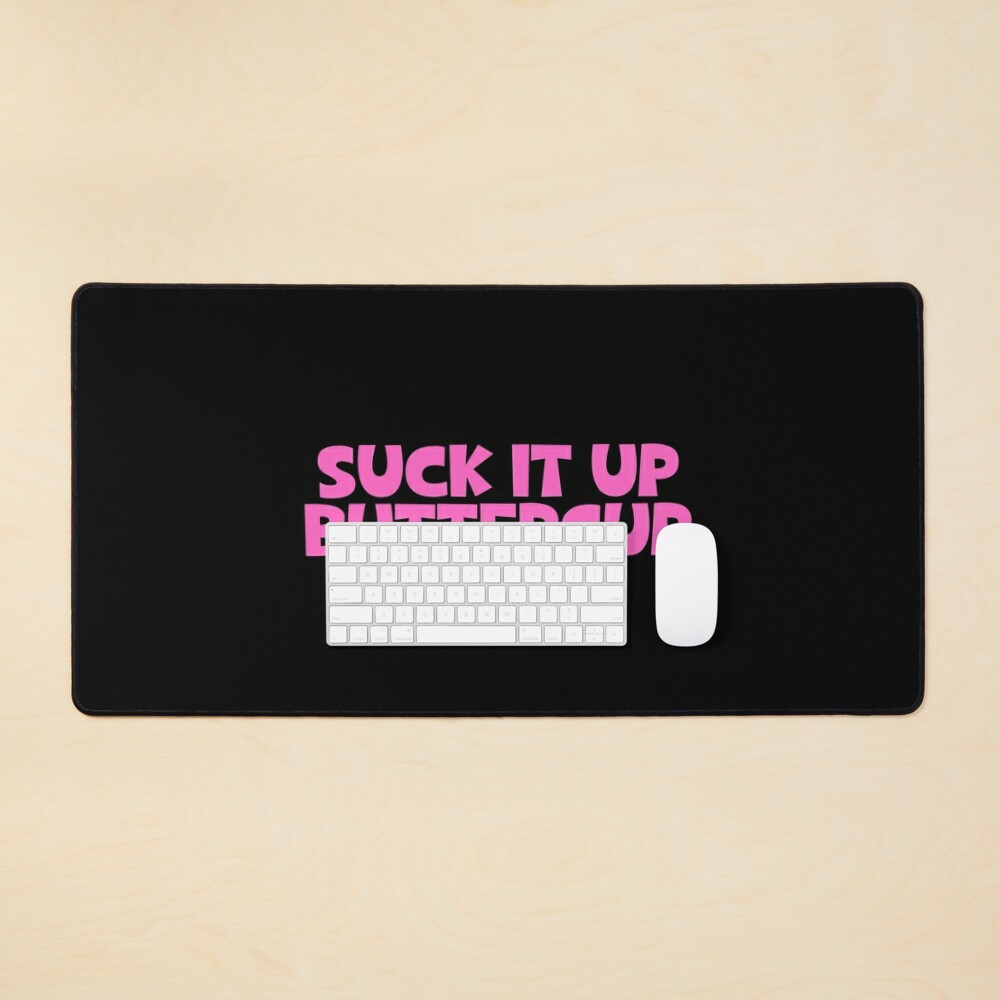 StickerTalk Suck It Up Buttercup Magnet, 5 inches x 3 inches