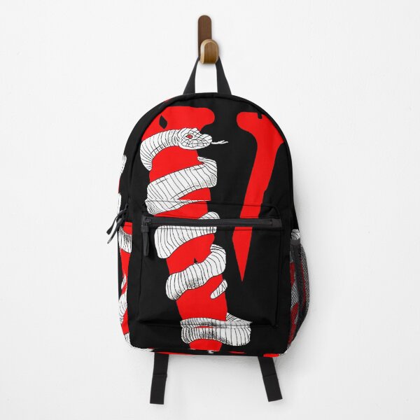 Red Hommes Vlone Stylist Backpack