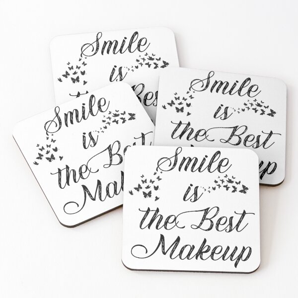 Item preview, Smile Is The Best Makeup designed and sold by CreacionsMeraki.