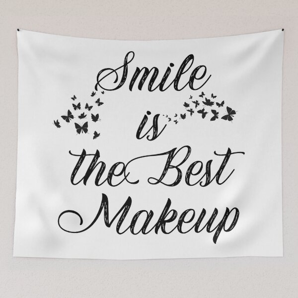 Item preview, Smile Is The Best Makeup designed and sold by CreacionsMeraki.