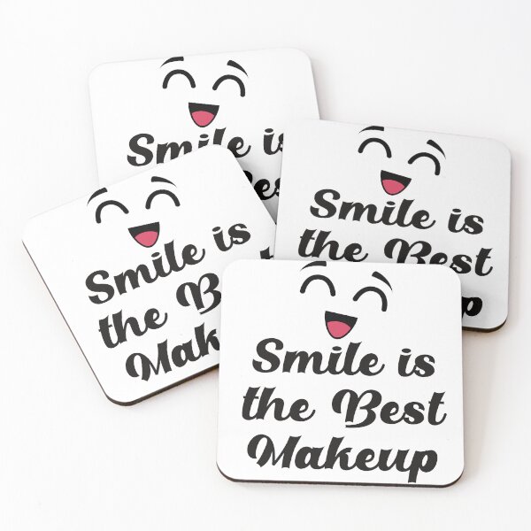 Item preview, Smile Is The Best Makeup designed and sold by CreacionsMeraki.