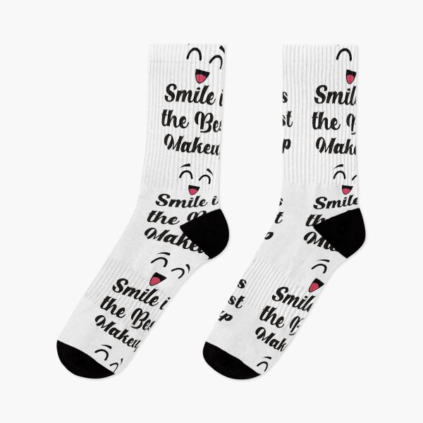Item preview, Smile Is The Best Makeup designed and sold by CreacionsMeraki.