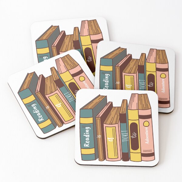 Item preview, Reading Is A Ticket To Adventure designed and sold by stareve.