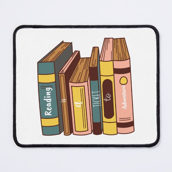 Item preview, Reading Is A Ticket To Adventure designed and sold by stareve.