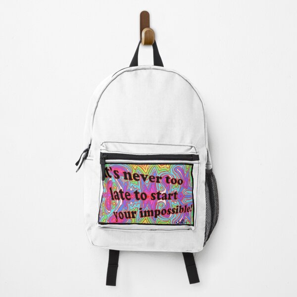 Item preview, Never Too Late designed and sold by Juli McKendree.