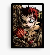 GAARA Canvas Print
