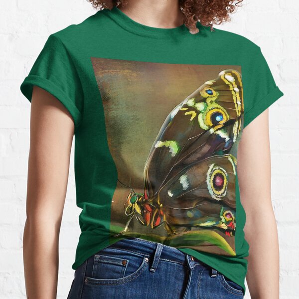 Digital Butterfly 2 Classic T-Shirt