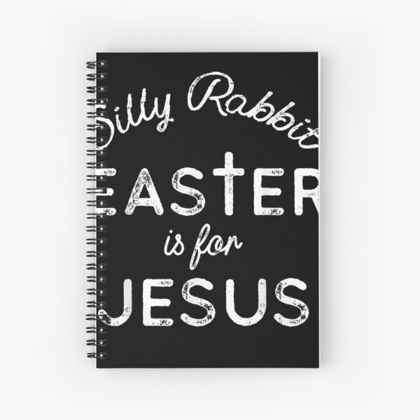 Item preview, Silly Rabbit Easter is for Jesus Christians Men Women Kids T-Shirt designed and sold by BoldmanJoss.