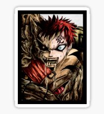 GAARA Sticker