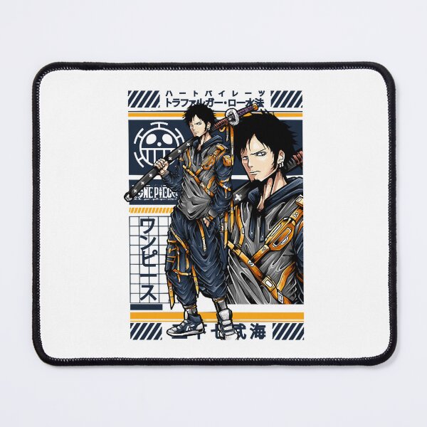 Item preview, Beautiful Model Trafalgar D Water Law Awesome For Movie Fans designed and sold by OctaviaBlanda.